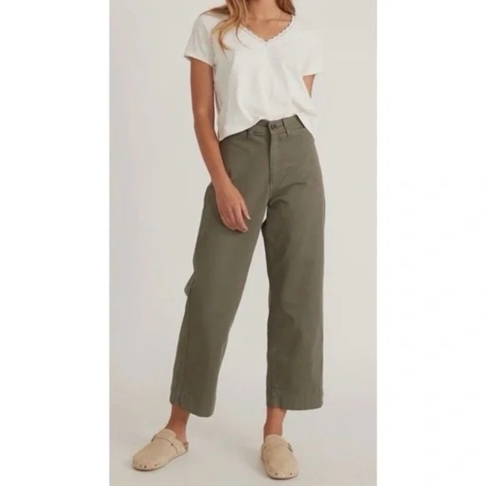 SOLD Olive Green Marine Layer Pants